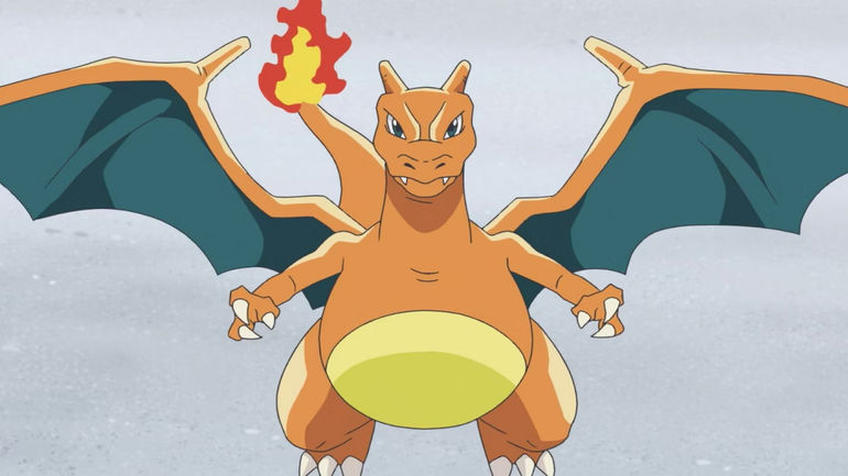 A Fiery Delight: The Charmander Evolution Cake