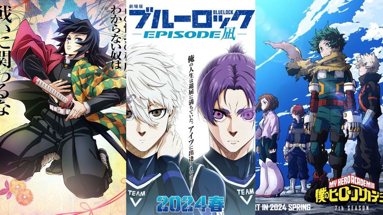 The Most Anticipated Anime of Spring 2024