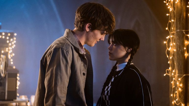 The Mysterious Love Triangle: Unraveling the Intriguing Details of Wednesday Season 2