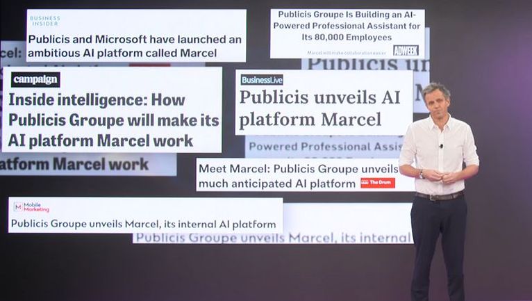 Publicis Groupe to Invest 300 Million Euros in Generative AI Over the Next Three Years