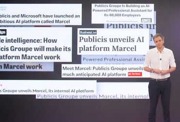 Publicis Groupe to Invest 300 Million Euros in Generative AI Over the Next Three Years