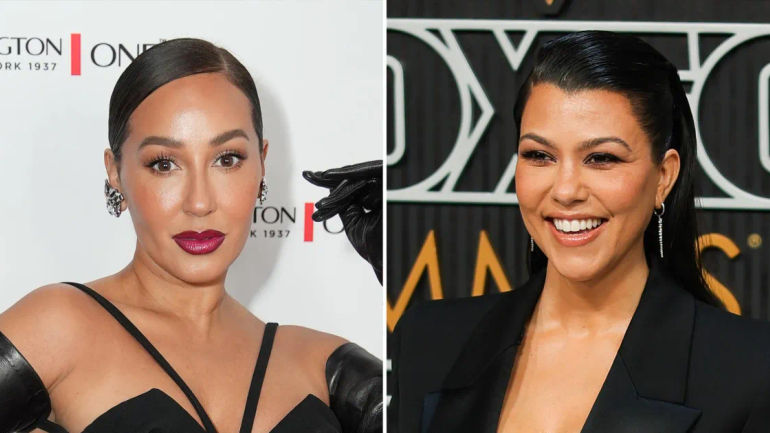 Adrienne Bailon-Houghton's Vision for Family Time and Playdates