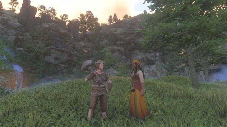 Discovering the Enigmatic Farmer in Enshrouded