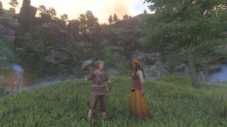 Discovering the Enigmatic Farmer in Enshrouded