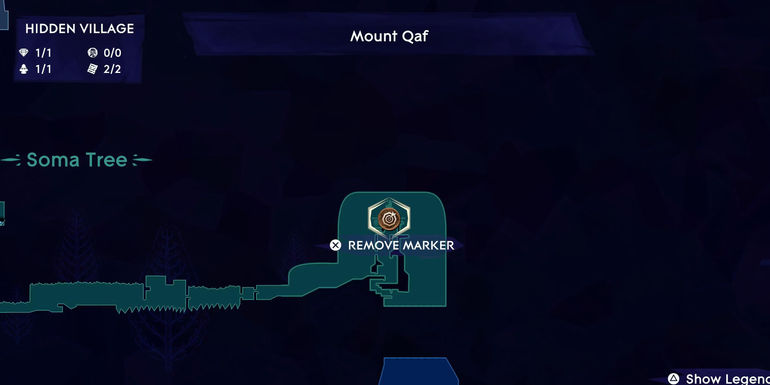 Prince of Persia: The Lost Crown - The Lighthouse Map And Fast Travel Location