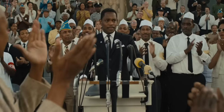 Rustin Martin Luther King Jr. Aml Ameen I Have a Dream Speech
