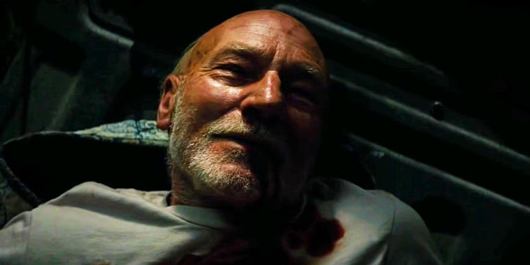 Logan Professor X Death