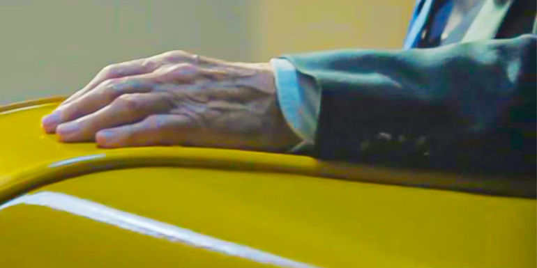 Professor X's yellow hoverchair in Doctor Strange 2