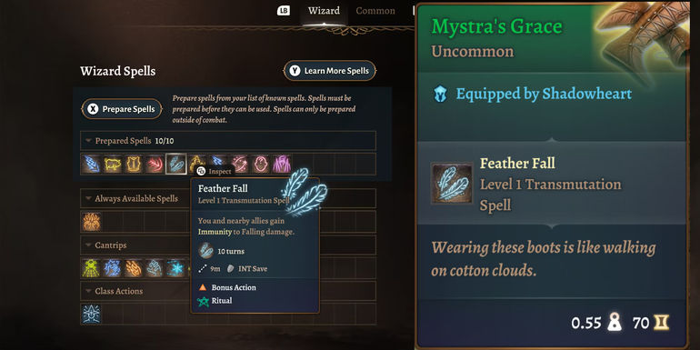 baldur's-gate-3-multiple-feather-fall