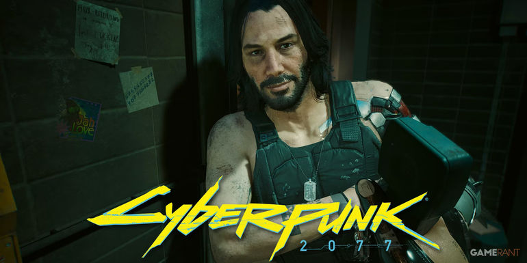 Cyberpunk 2077 Phantom Liberty Johnny Silverhand phone scene screenshot with game logo