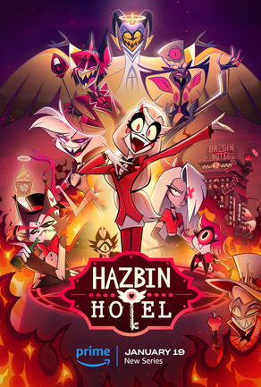 Hazbin Hotel TV Show Poster