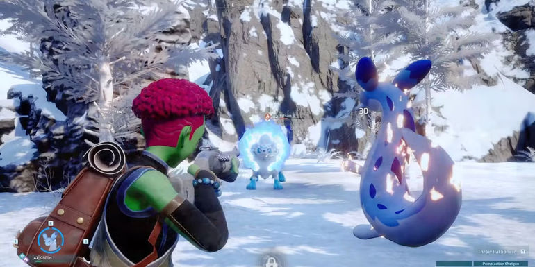 how to beat kitsun palworld