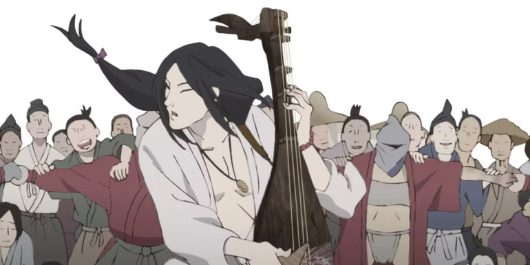 Golden Globe Nominee Inu-Oh