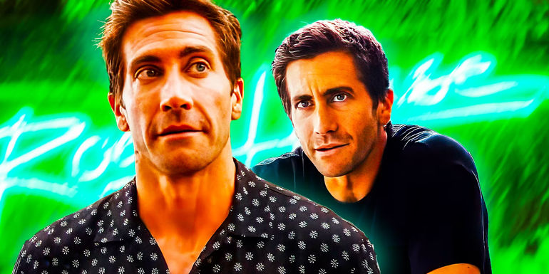 Jake Gyllenhaal as Elwood Dalton in Road House.