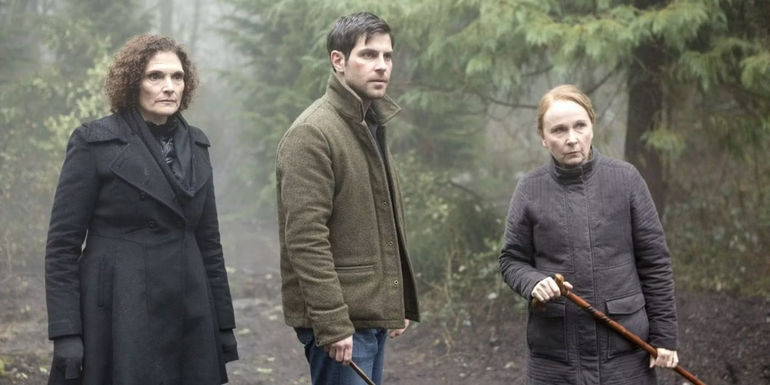Nick and Mary in Grimm