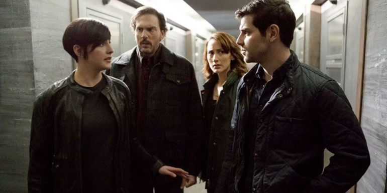 Nick, Theresa, Adalind and Renard in Grimm