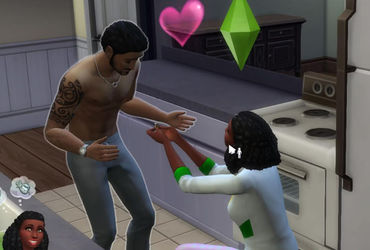 Embrace Your Dark Side: The Black Widow Challenge in Sims 4