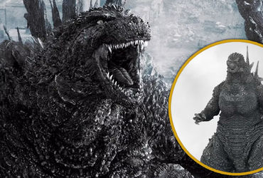 The Legendary Godzilla Minus One: A Grayscale Masterpiece