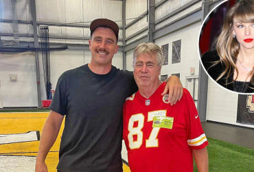 The Unforgettable Encounter: When Travis Kelce's Dad Met Taylor Swift