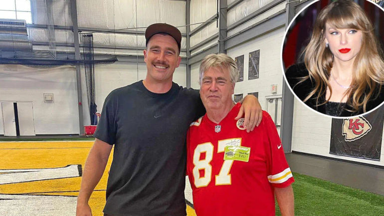 The Unforgettable Encounter: When Travis Kelce's Dad Met Taylor Swift