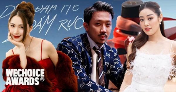 WeChoice Awards 2023: Đêm Gala Rực Rỡ của Sự Đam Mê