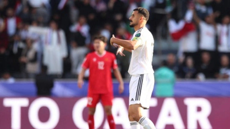 Aymen Hussein - Vua phá lưới Asian Cup 2023