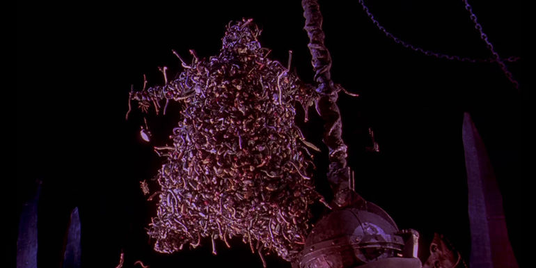 Oogie boogie bugs Nightmare before christmas