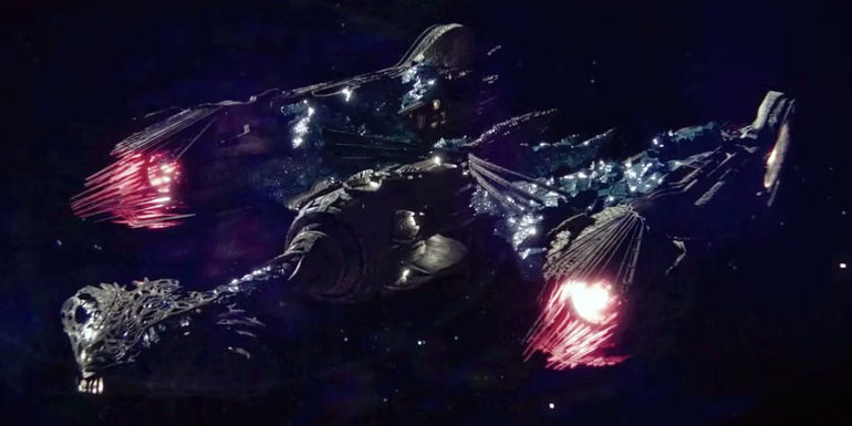 An image of the Sarcophagus from Star Trek Discovery is shown.
