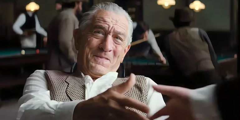 Robert De Niro Killers of the Flower Moon
