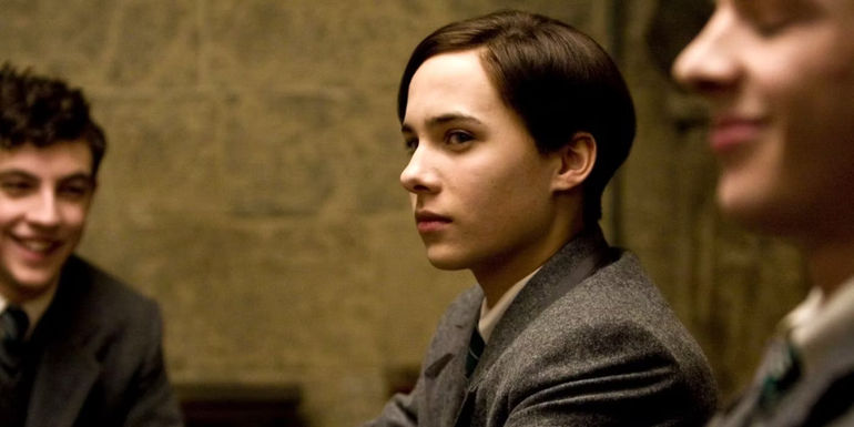 Teenage Tom Riddle at a Slug Club meeting