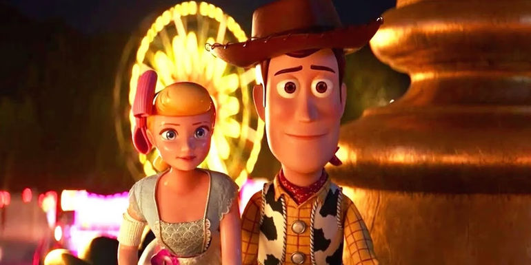 Woody Bo Peep Toy Story 4