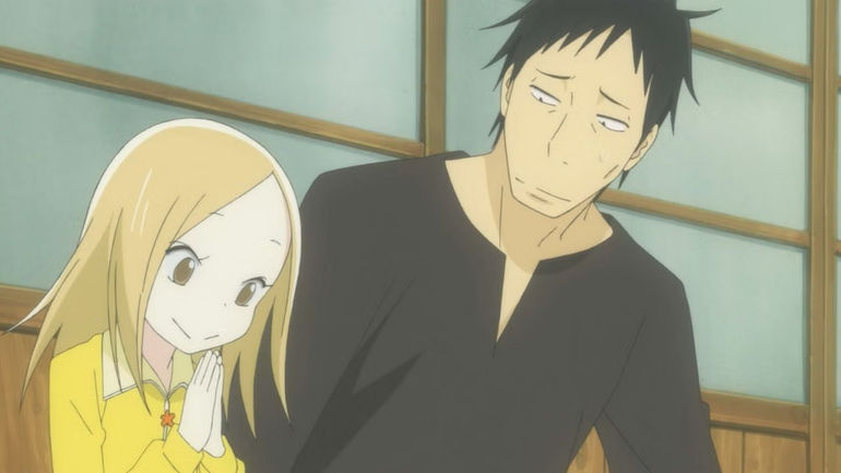 Usagi Drop (Image via Production I.G)