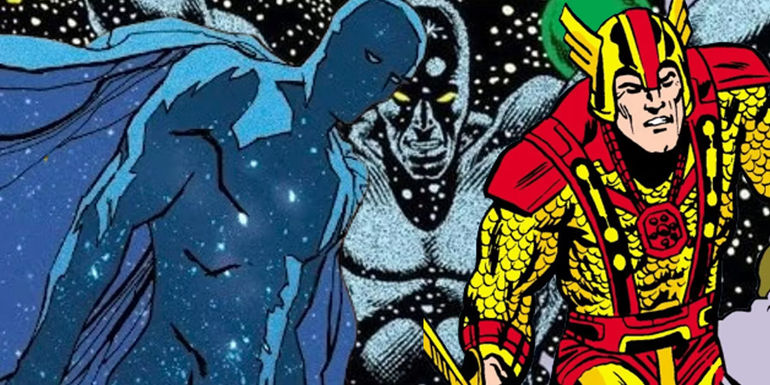 Kronos's different appearances in Marvel Comics