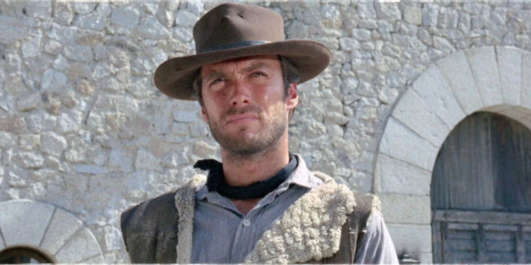 An image of Clint Eastwood in A Fistful of Dollars
