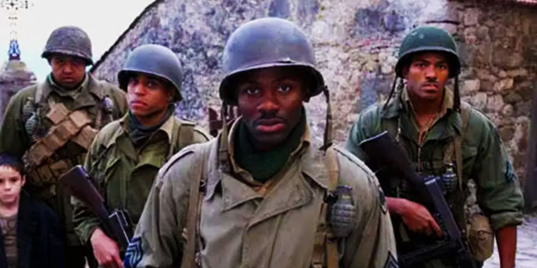 Derek Luke as Aubrey Stamps in Miracle at St. Anna