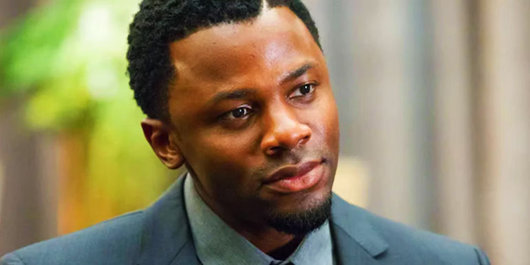 Derek Luke as Malcolm DeVeaux in Empire