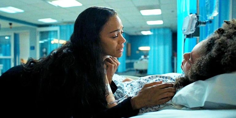 Joe and Kate in Special Ops Lioness episode 5.