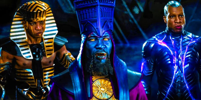 Jonathan Majors' Council of Kangs in Ant-Man 3 mid-credits scene