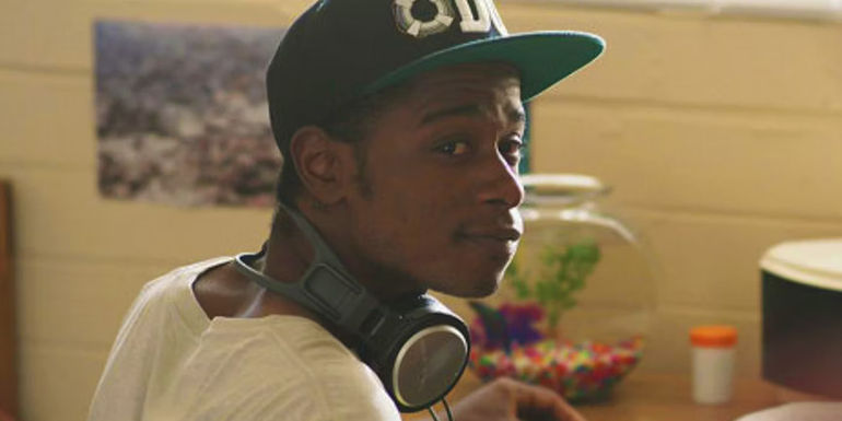 Lakeith Stanfield as Marcus in Short Term 12