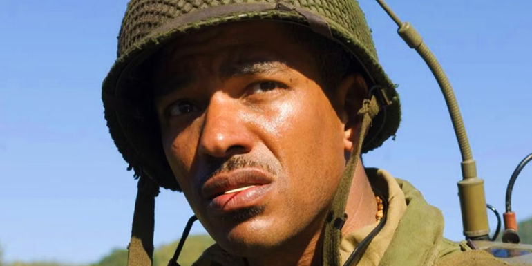 Laz Alonso as Hector Negron in Miracle at St. Anna