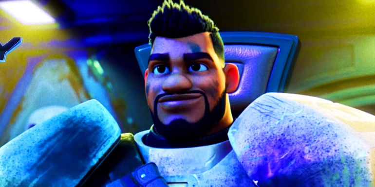 Laz Alonso as Terry in My Dad the Bounty Hunter