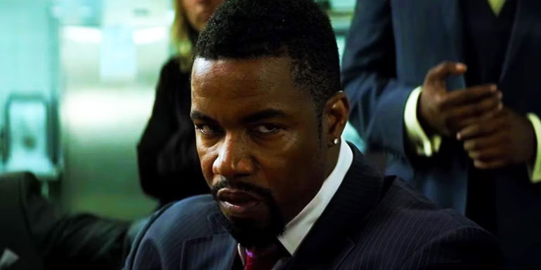 Michael Jai White as Gambol in The Dark Knight