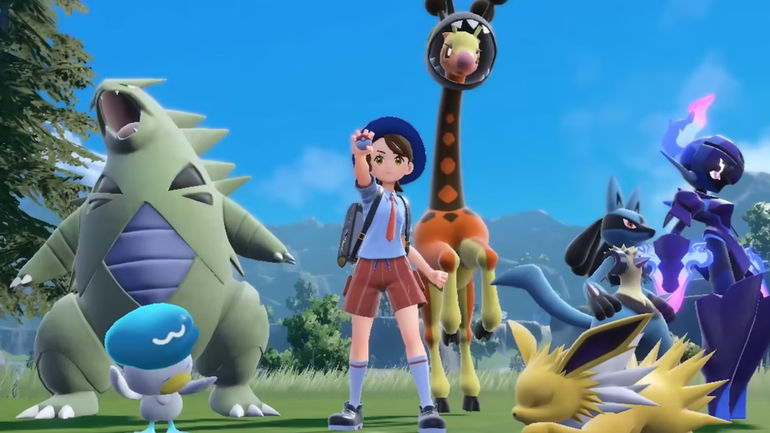 Có tin đồn về Pokemon Scarlet và Violet: Hóng ngay thông tin mới về Mythical Pokemon