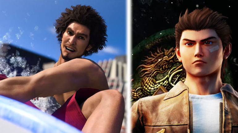 Bí ẩn Shenmue trong Like a Dragon: Infinite Wealth