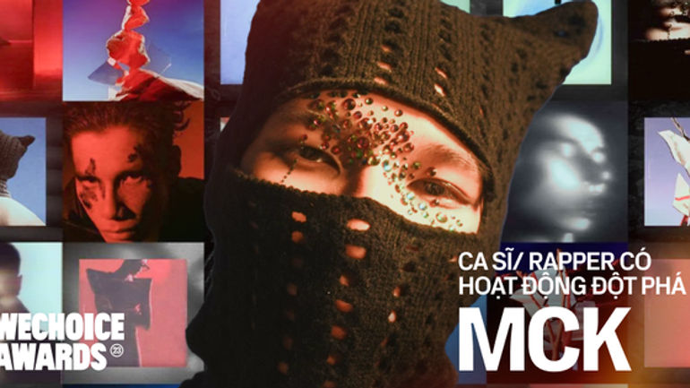 MCK - Sự Nghiệp Đột Phá Tại WeChoice Awards 2023