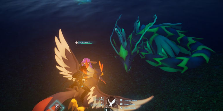 Palworld Jormuntide sleeping