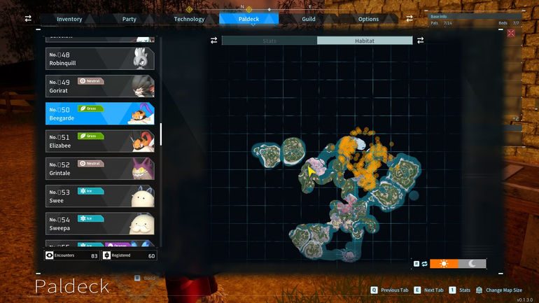 Palworld_Beegarde_Paldeck_Habitat