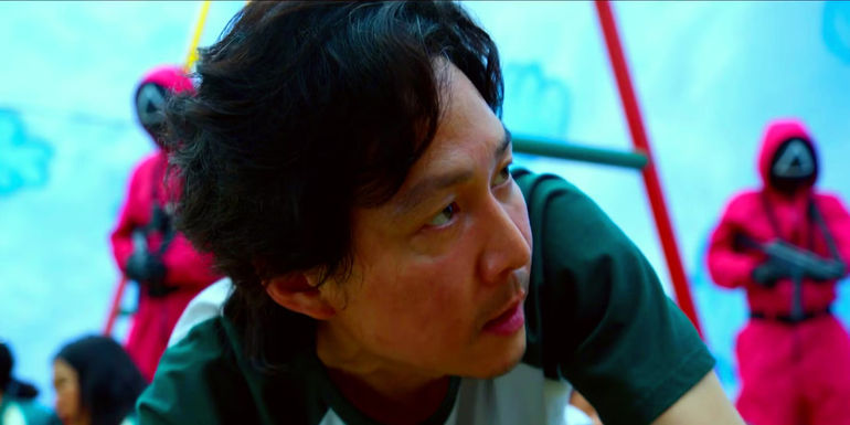 Lee Jung-jae in Squid Game