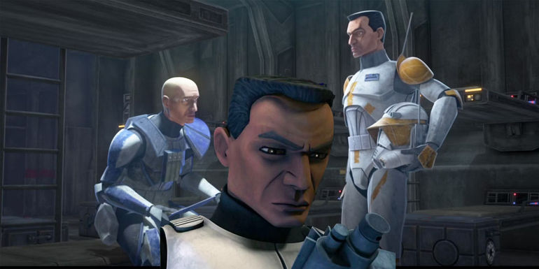 Star Wars The Clone Wars Rex Cody Echo