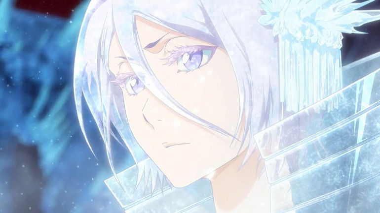 Rukia Kuchiki as seen in the Bleach anime (Image via Studio Pierrot)